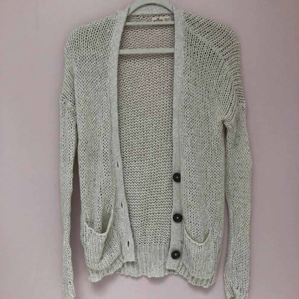 Hollister Knit Cardigan